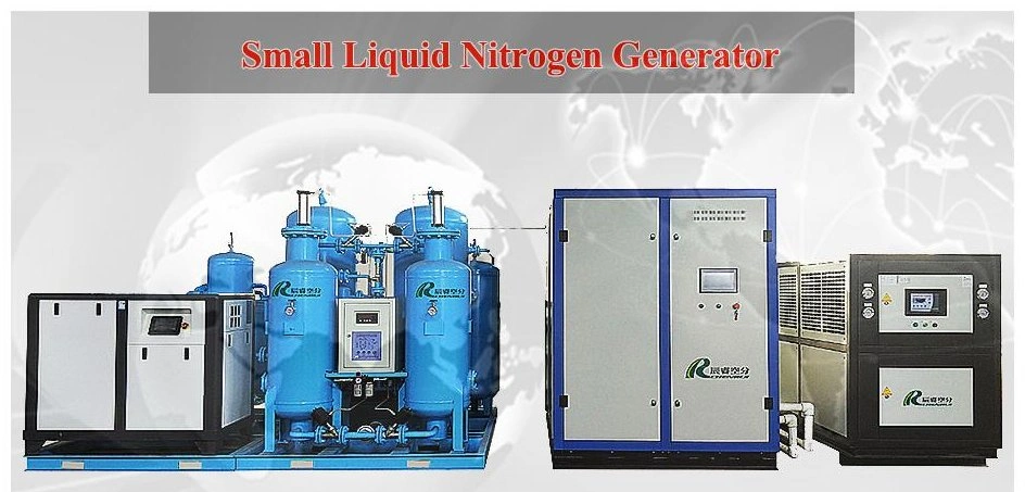 High Efficiency Nitrogen Liquefier Liquid Nitrogen Production