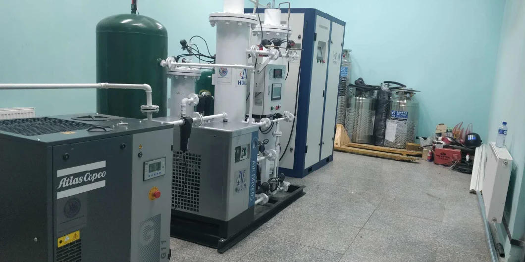 Mini and Fully Automatic Nitrogen Liquefier for Embryo