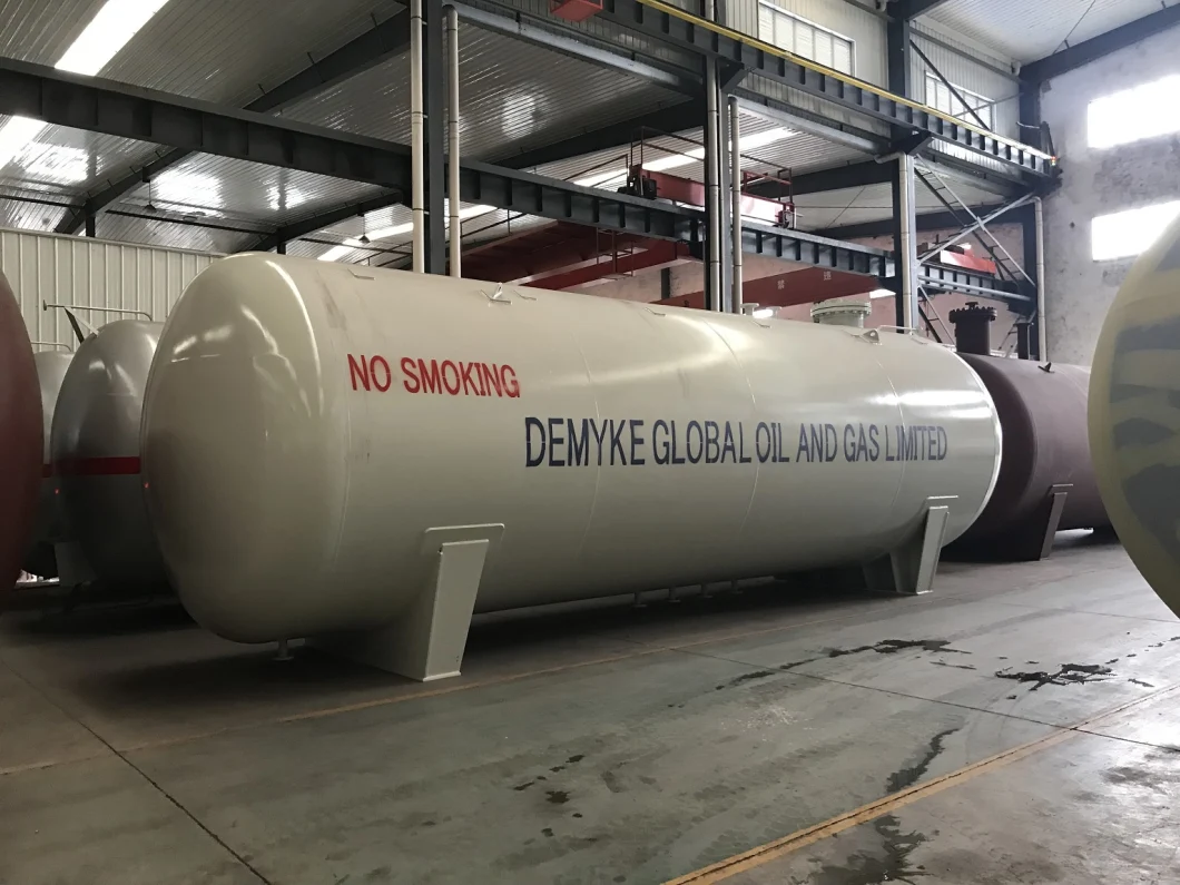 50m3 / 50cbm / 50000L / 25tons LPG Gas Storage Tank for Nigeria