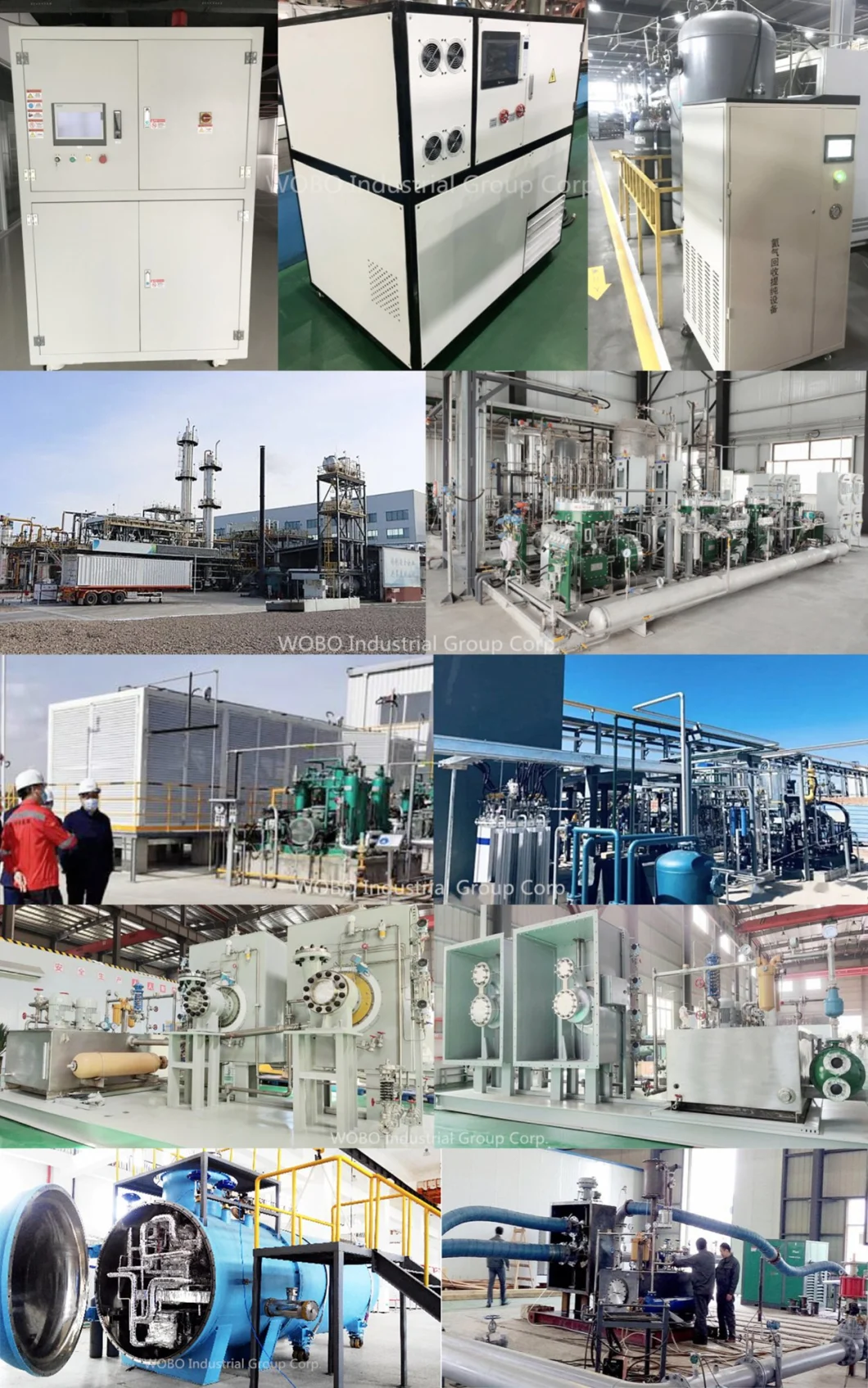 High Performance Liquid Hedium Plant for Various Industry