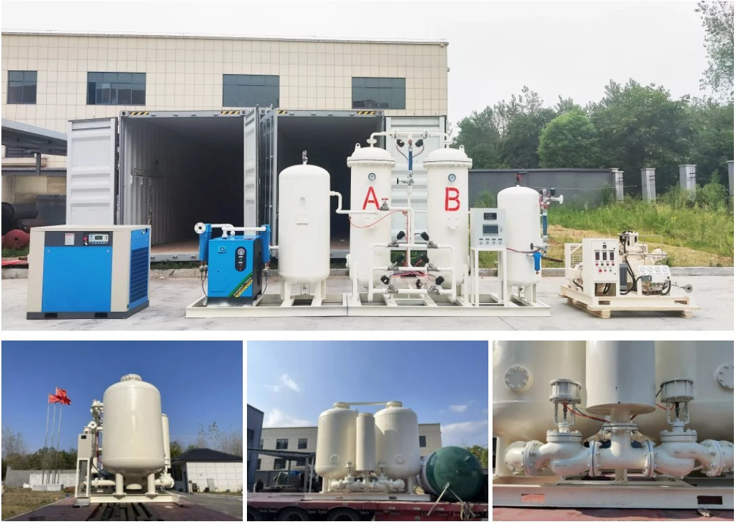 Factory Price Reliable and Stable Oxygen Generator Plant for Medical and Industrial