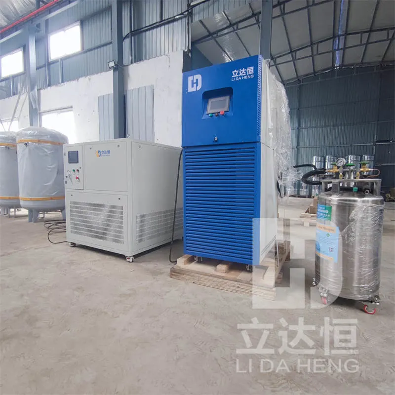 Ldh Manufacturer 20L Liquefier Industrial Liquid Nitrogen Generator