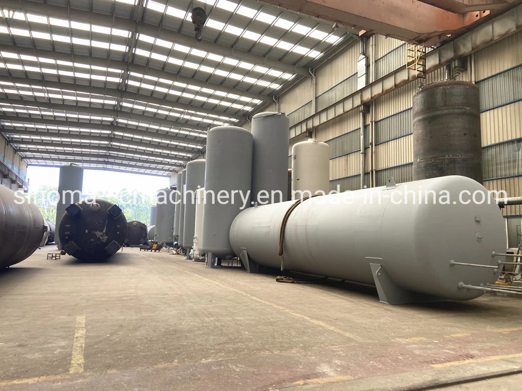 Cryogenic Liquid Oxygen Nitrogen Argon Storage Pressure Tank