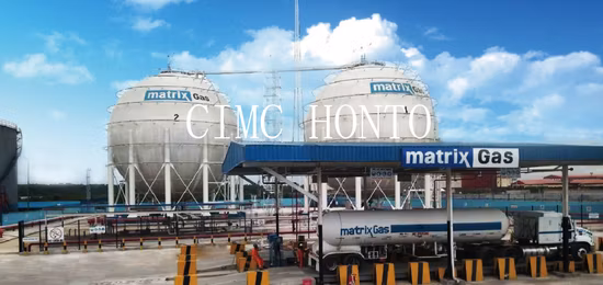 3000m3 1500ton GPL propane butane gaz réservoir de stockage sphérique Egypte