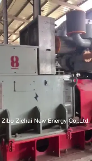 Centrale électrique de groupe électrogène de biogaz de gaz naturel de puissance d'énergie renouvelable