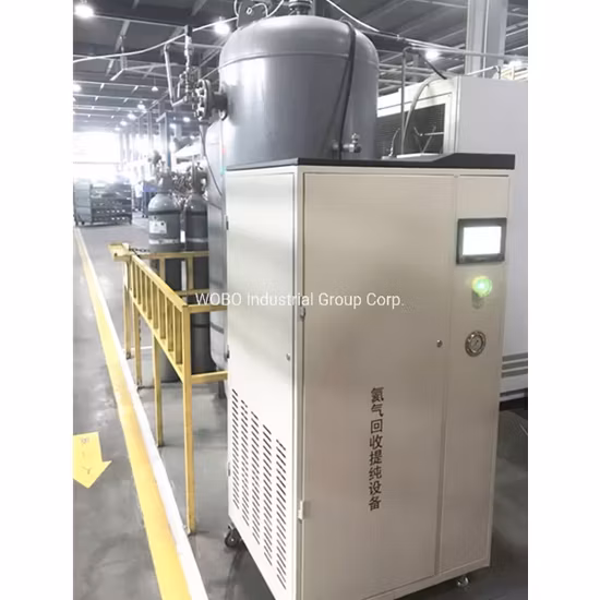 Système de récupération d'hélium Dispositif de purification d'hélium