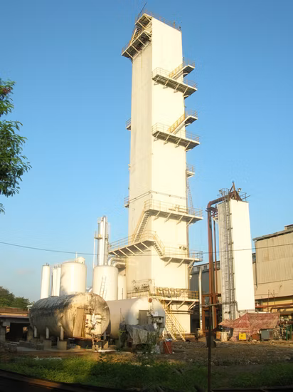 Usine de séparation d'air de haute pureté pour l'azote d'oxygène liquide cytogène