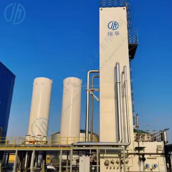 Usine de séparation d'air de Chenrui pour l'azote liquide de grande pureté Petite et moyenne usine d'azote
