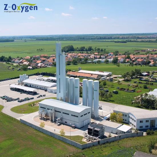 Usine cryogénique de générateur d'azote d'oxygène liquide d'unité de séparation d'air liquide