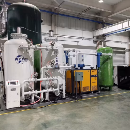 Conteneur de liquéfacteur d'azote Type N2 Usine Générateur d'azote de découpe laser